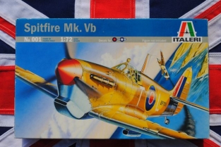 Italeri 001  Supermarine Spitfire Mk.Vb